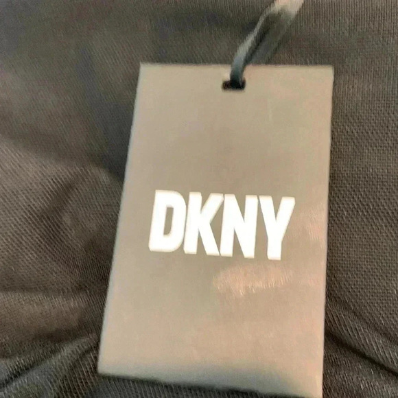 DKNY Short Sleeve Mesh Dress - Picture 5 of 5